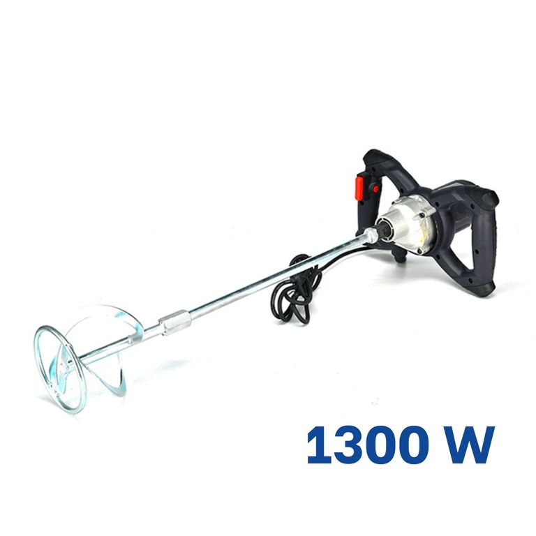 Mezcladora de pintura y pegamento 1300w Makute