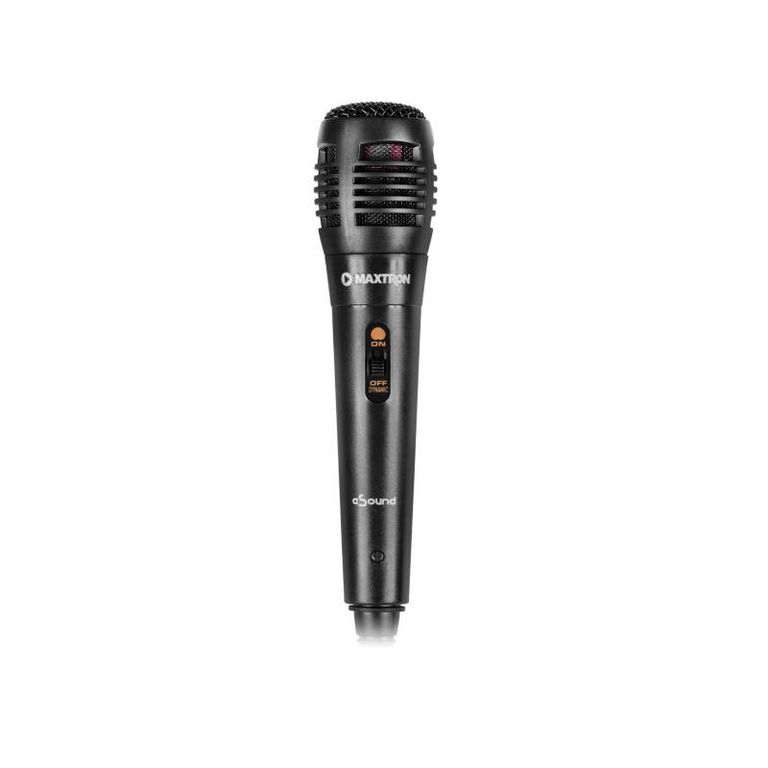 Micrófono Alámbrico ESOUND MX606 Cable 3Mts