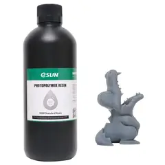 ESUN - Resina Estándar Gris Oscuro 1Kg