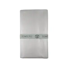 TOWELTEC - TOALLA DE MICROFIBRA LARGE PLATA 90X160CM