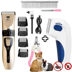 GENERICO - Peine Mata Pulga Maquina para Mascotas Peine