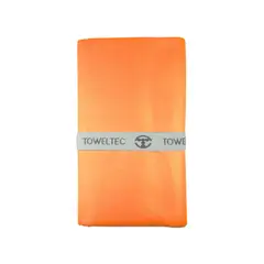TOWELTEC - TOALLA DE MICROFIBRA LARGE NARANJA 90X160CM
