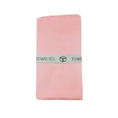 TOWELTEC - TOALLA DE MICROFIBRA LARGE ROSADO PASTEL 90X160CM