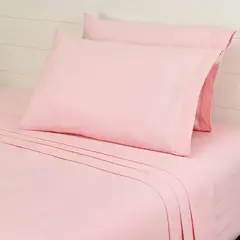 CUTE - Juego de Sábanas para verano 100 % polialgodón 2 plz