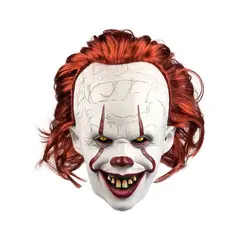 GENERICO - Máscara It Pennywise Halloween Terror