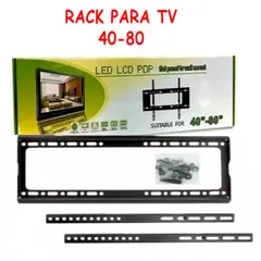 SEISA - BASE DE TV SOPORTE PARA PARED DE TELEVISOR LED 40-80 PULGADAS