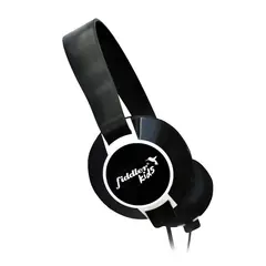 FIDDLER - Audífono con Micrófono Negro