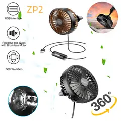 HOCO - Ventilador Portatil USB 3 Modos de Velocidad Mini Aire ZP2