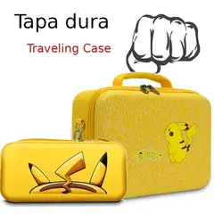 GENERICO - Maletin +Case Viajero Transportador Nintendo Switch OLED Swith Lite