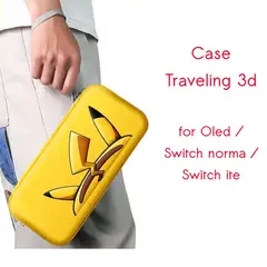 GENERICO - Case Viajero Estuche Nintendo Switch Oled Porta Accesorios