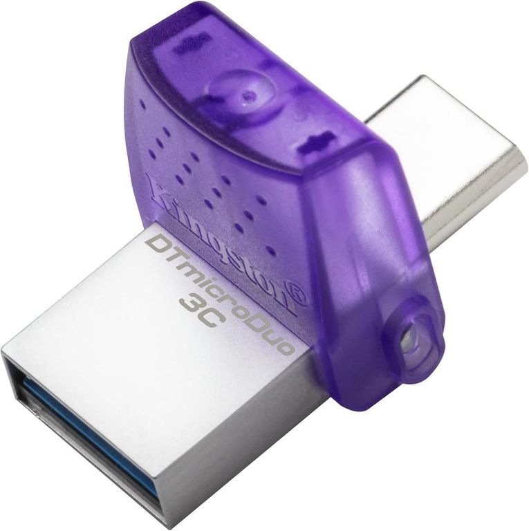 Memoria USB-C Usb-A Duo 3c 256GB 200mbs - DTDUO3CG3256GB