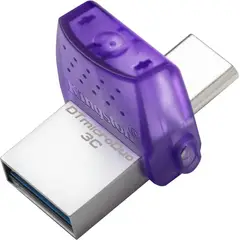 KINGSTON - Memoria USB-C Usb-A Duo 3c 256GB 200mbs - DTDUO3CG3256GB