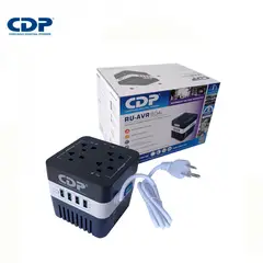 CDP - Estabilizador de voltaje 220vac Modelo RU AVR604i de 4 salidas