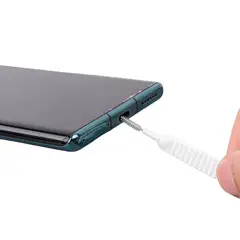 GENERICO - 25 SETS - MINICEPILLO LIMPIADOR DUCHA MULTIUSO