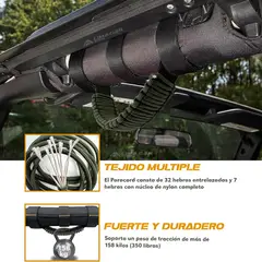 MOAB - Kit 4 Asas Agarraderas Jeep Wrangler Jaula Antivuelco