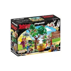 PLAYMOBIL - Asterix Panorámix con el Caldero de Poción Mágica