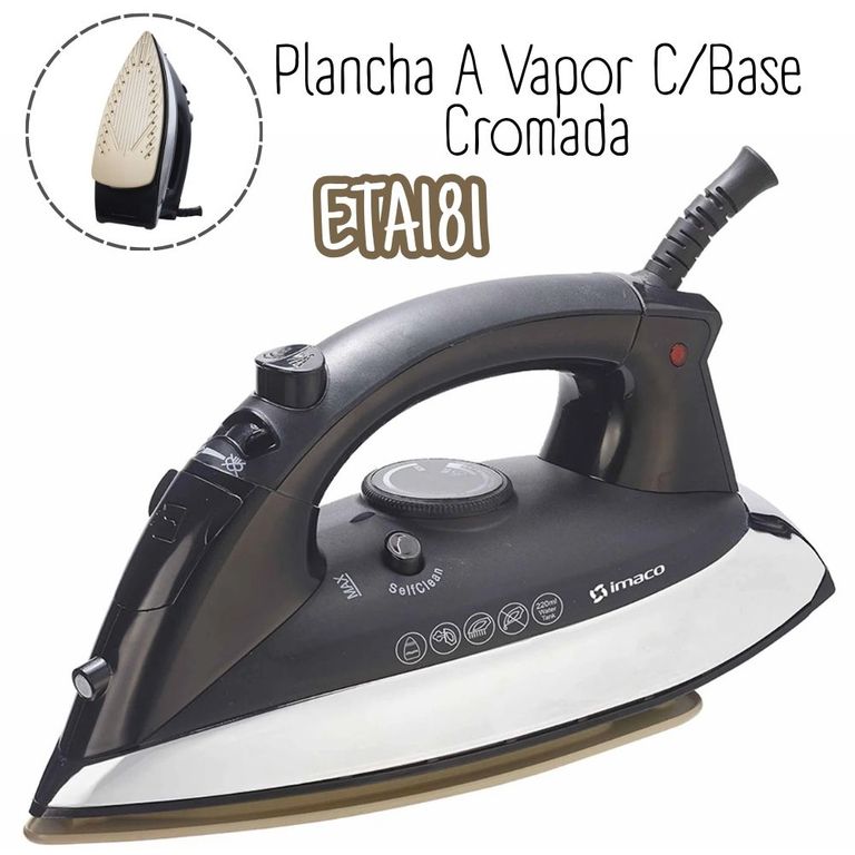 Plancha a Vapor - ETA181