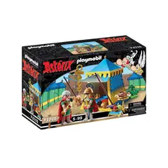PLAYMOBIL - Asterix Tienda con Generales
