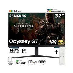 SAMSUNG - Monitor LS32CM502E 32 FULL HD 60HZ 4MS