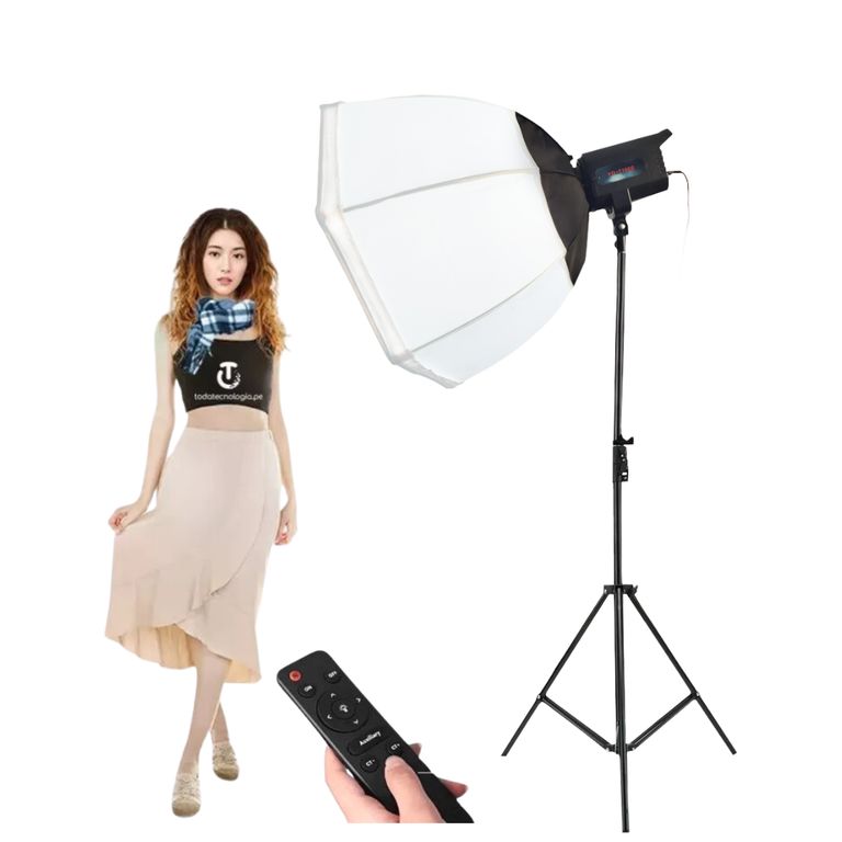 Kit De Luces para Grabación y Estudio Softbox Fotografia Y Filmación