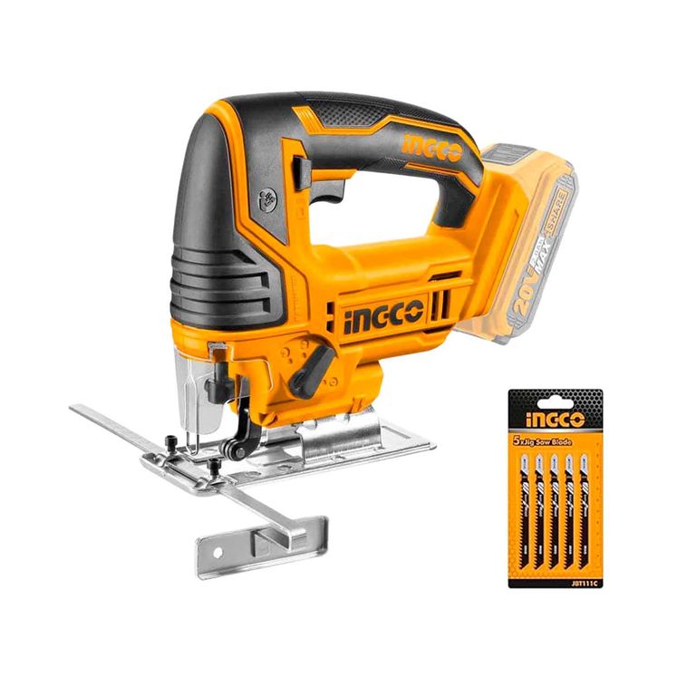 SIERRA CALADORA INALÁMBRICA 20V MADERA METAL CARPINTERÍA - CJSLI8501