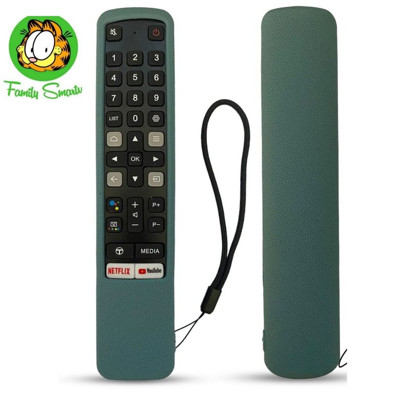 Funda Para Control Remoto Por Voz Rc901V Verde