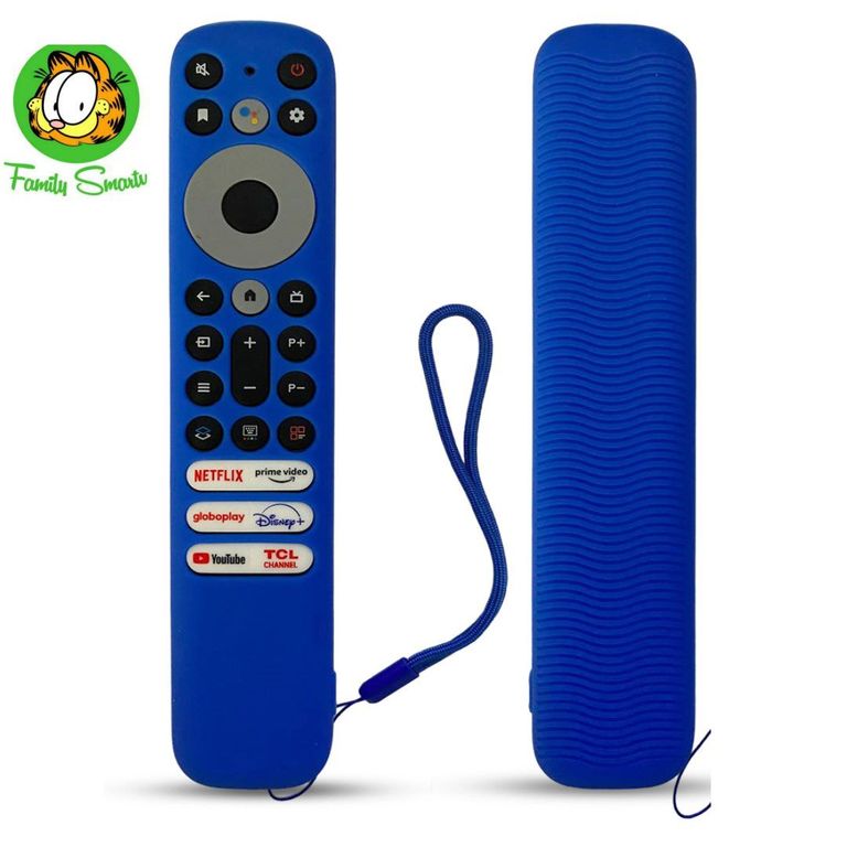 Funda de silicona para Control Remoto Rc902v Azul