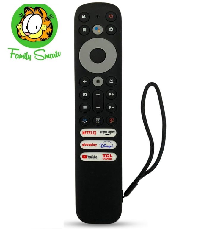 Funda de silicona para Control remoto Rc902v Negro