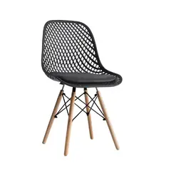 MOBELART - Silla Diseño Nordic Negro möbelArt