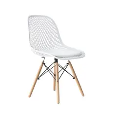 MOBELART - Silla Diseño Nordic Blanco möbelArt
