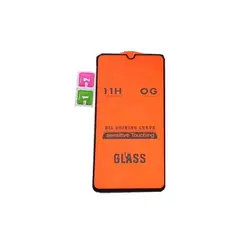 GENERICO - Mica Vidrio Templado 9H para Xiaomi Redmi 10C Borde Negro