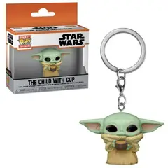 FUNKO - Pop Pocket Keychain Star Wars - The Child