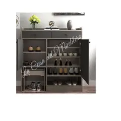 GENERICO - ZAPATERA ANGELA - LA CASA DEL MUEBLERO - OLIVO CON PLOMO