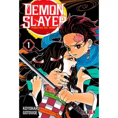 IVREA - Manga Demon Slayer Tomo 01 - Manga