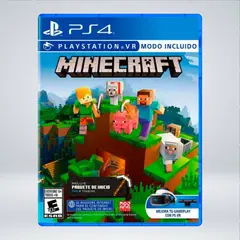 SONY - VIDEOJUEGO MINECRAFT STARTER COLLECTION REFRESH PS4