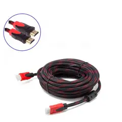 SEISA - Cable HDMI 20 Metros Trenzado Con Doble Filtro Full HD