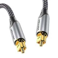 VENTION - Cable Nylon Sonido Optico Toslink Premium 3m SPDIF
