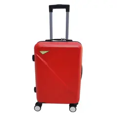 GENERICO - Maleta de Viaje Carry-On de Mano Cabinera - Rojo