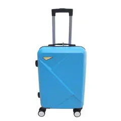 GENERICO - Maleta de Viaje Carry-On de Mano Cabinera - Celeste