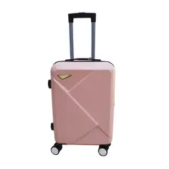 GENERICO - Maleta de Viaje Carry-On de Mano Cabinera - Rosado