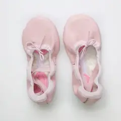 GENERICO - Zapatillas de ballet medias puntas de cuero