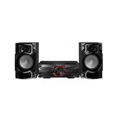 PANASONIC - Minicomponente SCAKX320PSK 450 watts Woofer 16cm efecto DJ