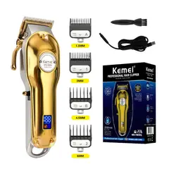 KEMEI - Máquina de cortar cabello profesional km-1986