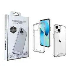 SPACE - Case Anticaida iPhone 15 Plus Transparente