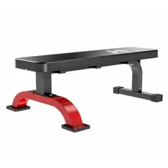 REAL FITNESS PERU - BANCA PLANA CON LOGO IMPORTADO