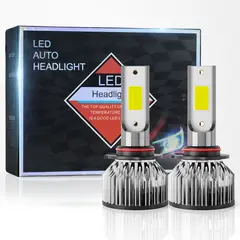 GENERICO - Kit de 2 bombillas luces led para faros delanteros