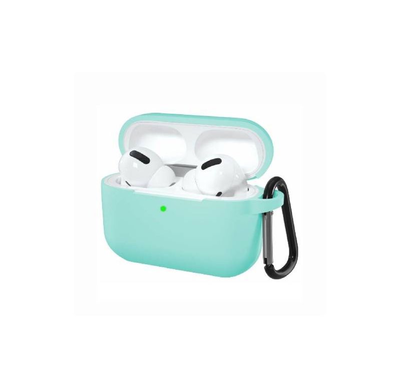 CASE PARA AIRPODS PRO CELESTE