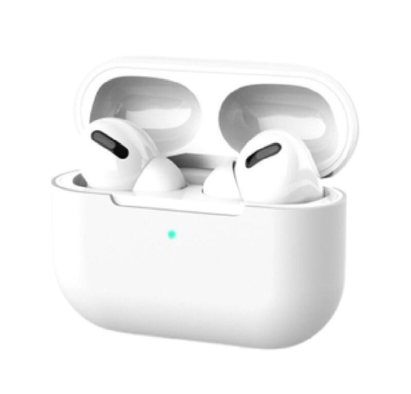 CASE PARA AIRPODS PRO BLANCO