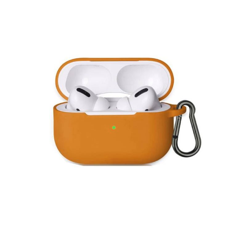 CASE PARA AIRPODS PRO NARANJA