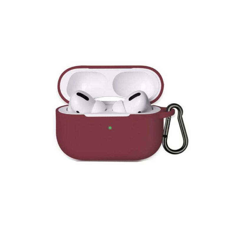 CASE PARA AIRPODS PRO GUINDA